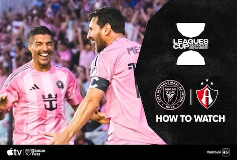 How to watch Inter Miami vs Atlas in the US, UK, Canada & Mexico?