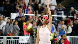 Maria Sharapova: invitada al US Open ydisputará un Grand Slam tras 18 meses