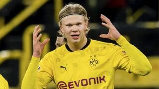 “No existe y no se espera”: Dortmund niega ofertas por Haaland de 175 millones 