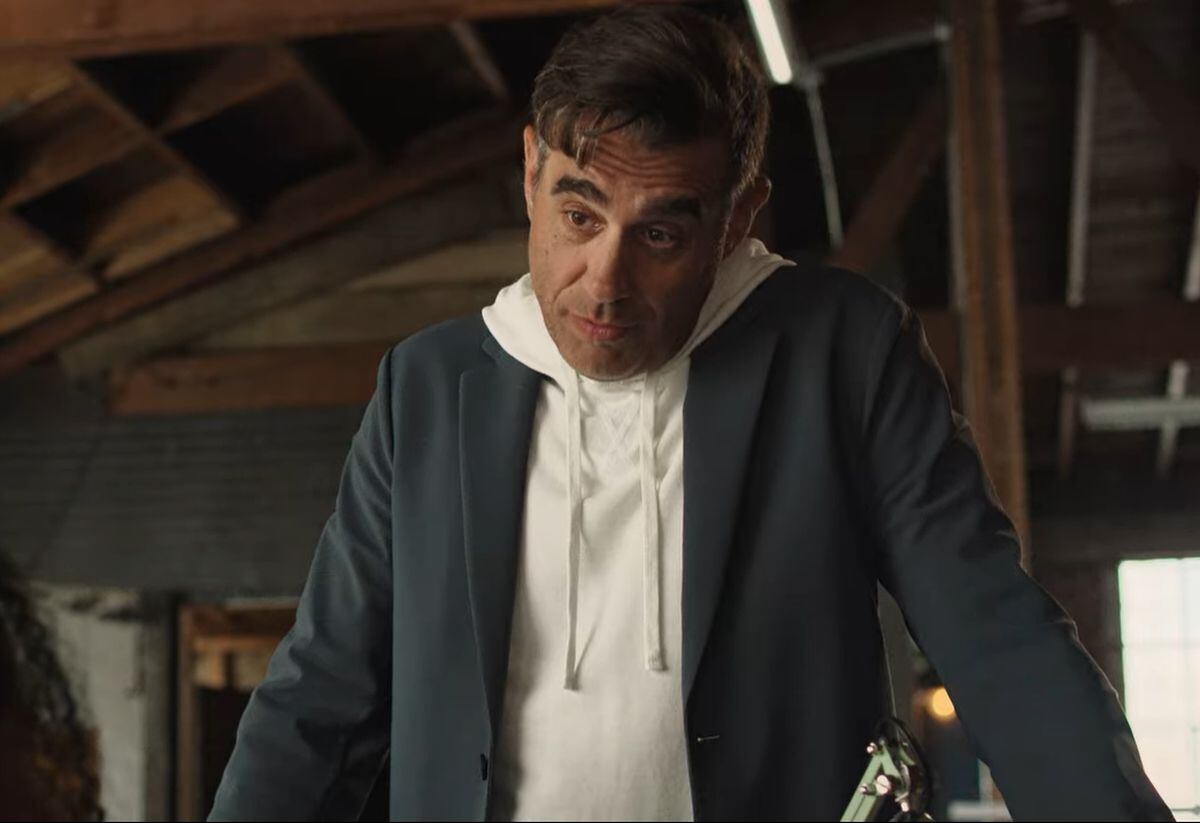 Bobby Cannavale es Connor Brody en "Papás a la antigua" (Foto: Netflix)