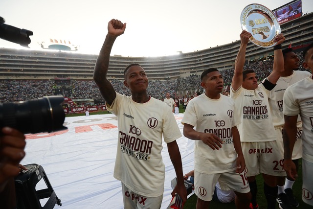 ¡Universitario festeja el Torneo Apertura! Las mejores postales de la celebración crema. (Foto: GEC)