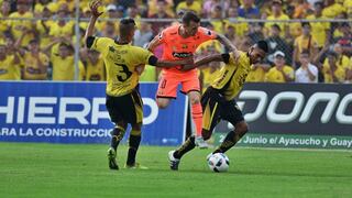 Barcelona SC y Fuerza Amarilla igualaron 1-1 por la Serie A de Ecuador