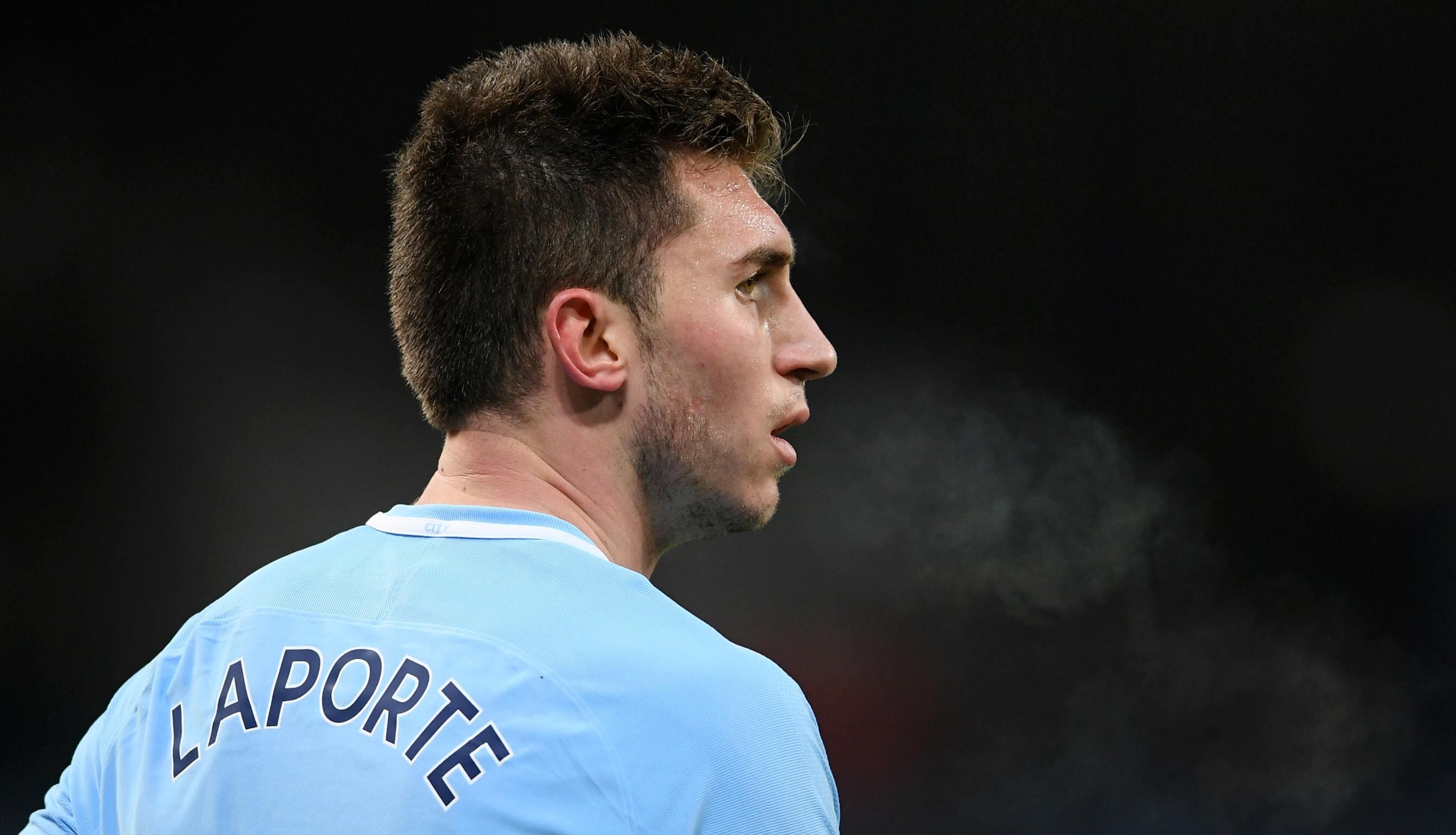 Aymeric Laporte cuenta con pocos minutos en Manchester City. (Foto: Getty Images)