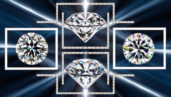 Test de personalidad: elige uno de los diamantes en esta imagen para descubrir cuánto vales como persona (Foto: Depor).