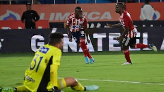 Triunfo en Barranquilla: Junior venció 2-1 a Millonarios por la Liga BetPlay