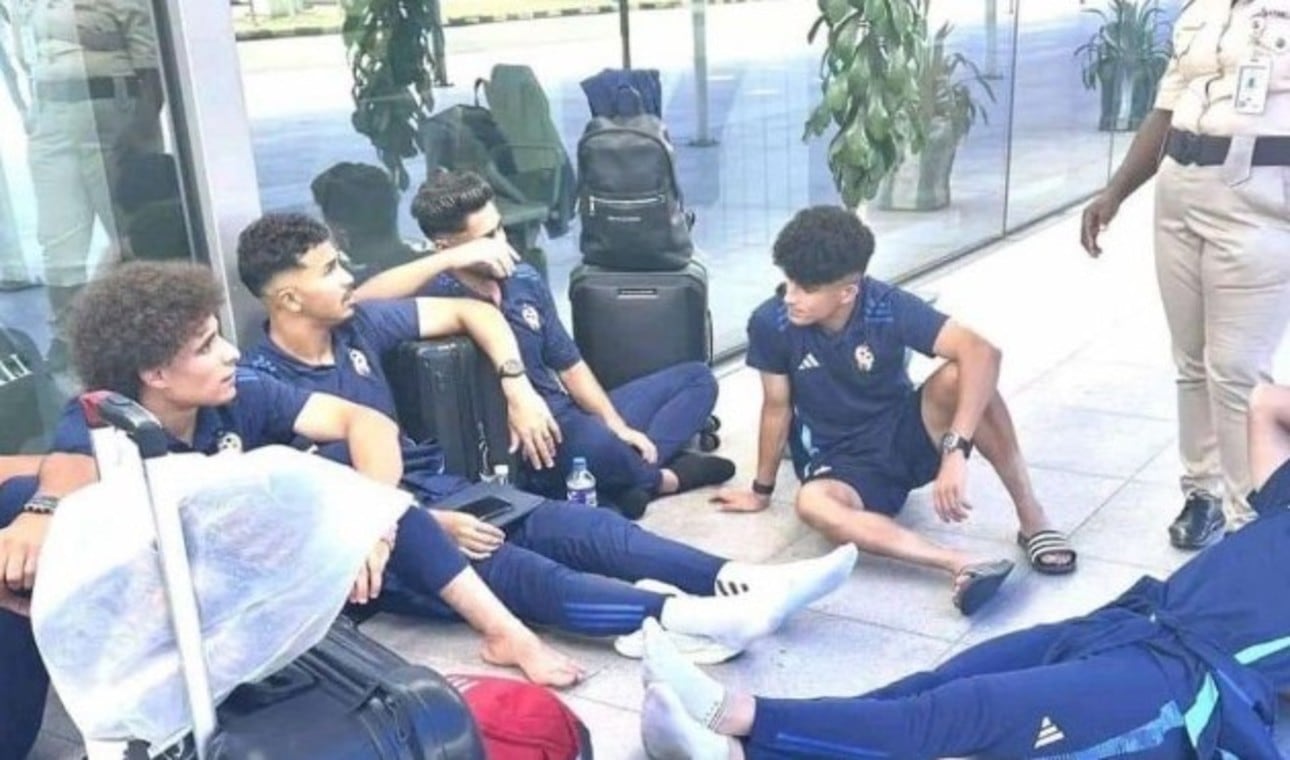 La Selección de Nigeria denunció maltrato de Libia previo a jugar Copa África. (Foto: Difusión).