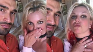 Britney Spears y Sam Asghari anuncian su compromiso 