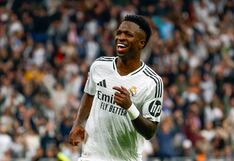 Real Madrid venció 4-0 a Osasuna con ‘hat-trick’ de Vinícius Junior: resumen y goles del partido