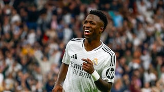 Real Madrid venció 4-0 a Osasuna con ‘hat-trick’ de Vinícius Junior: resumen y goles del partido