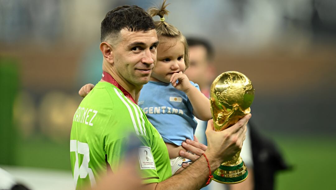 De los 43 partidos con Argentina, Emiliano Martínez no recibió goles en 31. (Foto: Getty Images)