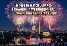 Where to Watch July 4th Fireworks in Washington, DC Near Me: Best Shows, Times and Free Events (2026)