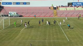 Error del jugador de San Martín terminó en golazo para Ayacucho FC [VIDEO]