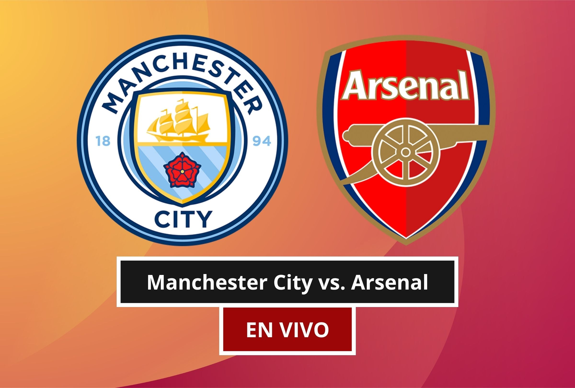 Revisa esta nota para que sepas qué canal transmite el Manchester City vs. Arsenal por la final de la Community Shield. (Foto: Composición Canva - Depor)