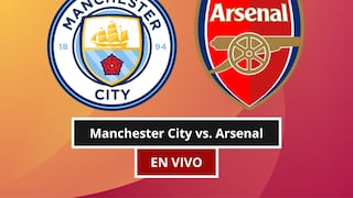 ¿En qué canal transmiten Manchester City vs. Arsenal por la final de la Community Shield?