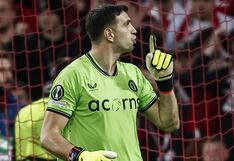 ‘Dibu’ Martínez responde a insultos en Francia: “Me da el combustible justo”