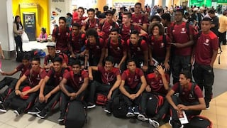 Selección Peruana Sub 17: no parte al Sudamericano de Chile por desperfecto en el avión