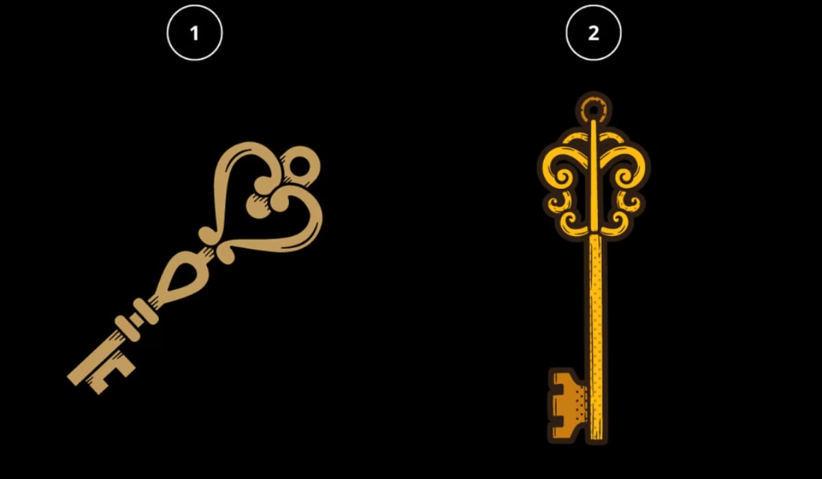 Descubre qué ocultas al elegir una de las llaves. (Foto: Tiempox)