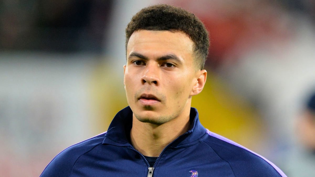 Dele Alli en el Como contra el Milan | Foto: Como
