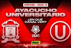 Canales para ver gratis la transmisión del Universitario vs. Ayacucho FC