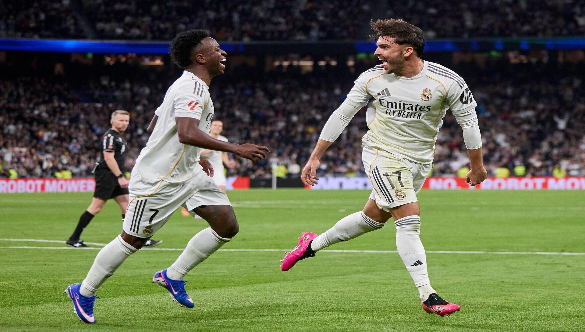 Los blancos buscarán mostrar su mejor imagen en el derbi de semifinal Atlético de Madrid vs Real Madrid (Crédito: Alamy Stock Photo).