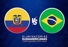 Ecuador vs. Brasil (0-1): resumen, goles y video del partido por Eliminatorias al Mundial 2026