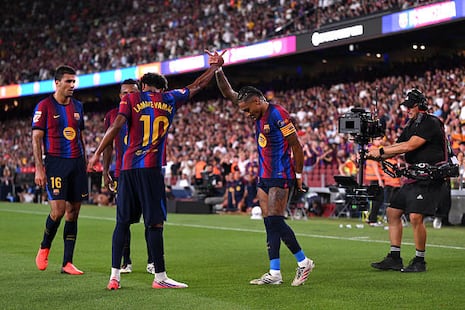 Barcelona vs. Rayo Vallecano (5-2): goles, video y resumen por LaLiga