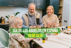 50 frases del Día de los Abuelos en España para que dediquen los niños este 26 de julio
