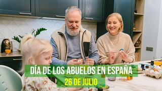 50 frases del Día de los Abuelos en España para que dediquen los niños este 26 de julio