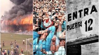 Hillsborough cumple 29 años: las tragedias en los estadios de fútbol que marcaron historia [FOTOS]