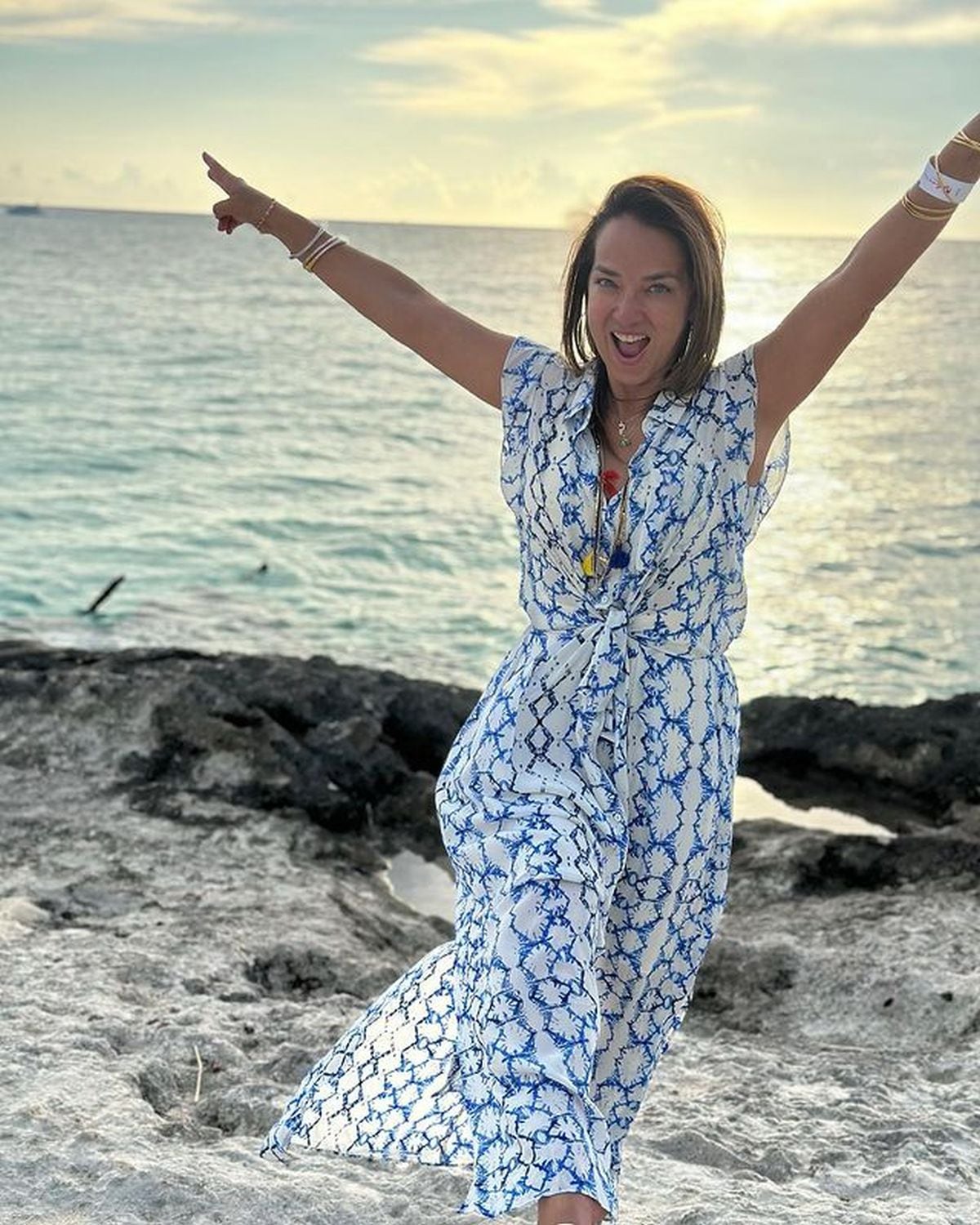 La conductora reside en Estados Unidos desde hace más de una década (Foto: Adamari López / Instagram)