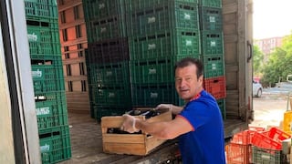 Dunga recolectó 10 toneladas de alimentos para donar a los afectados por el coronavirus [VIDEO]