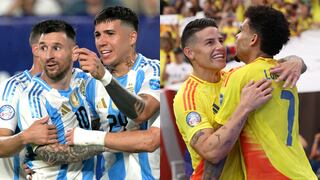 Argentina vs. Colombia: ¿cuál es su historial y cómo llegan a la final de Copa América?