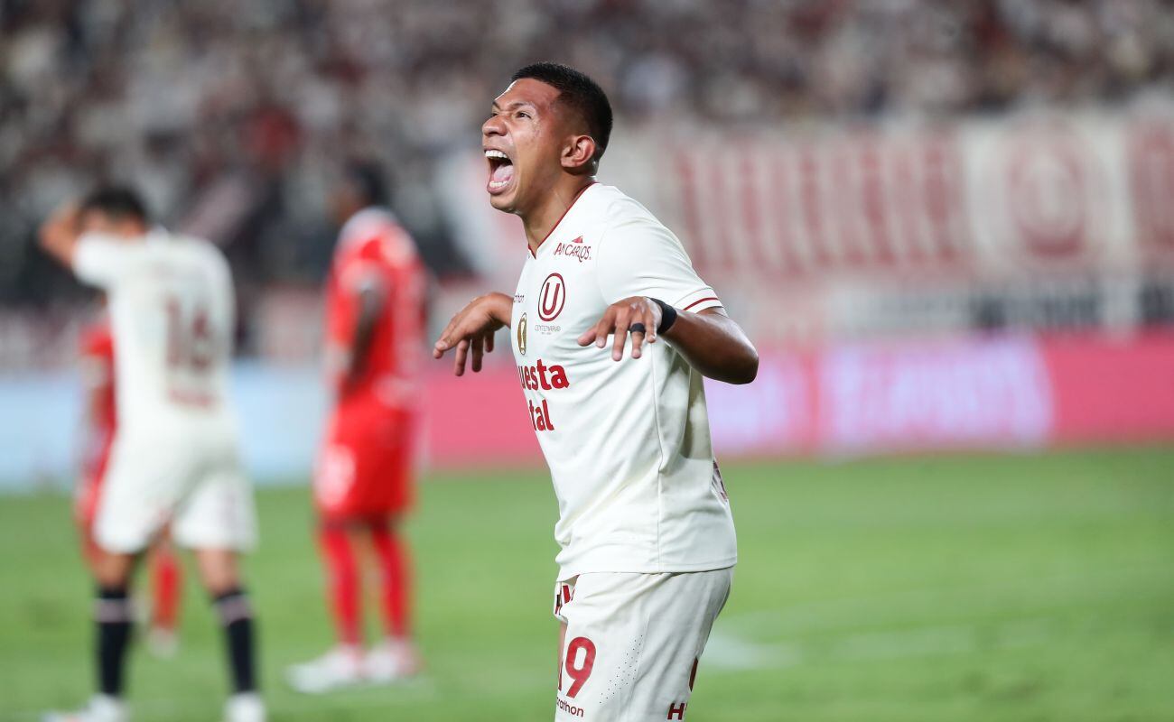 Edison Flores llegó a Universitario en 2023 y desde entonces sumó dos títulos de manera consecutiva. (Foto: Jesus Saucedo/@photo.gec)