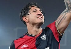 ‘’Llegaste en el momento más difícil’': la emotiva despedida de Cagliari a Lapadula