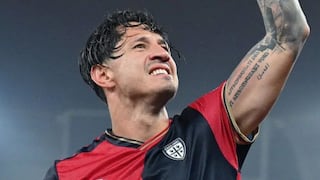 Lapadula jugó su primer partido del año en victoria del Cagliari por la Serie A