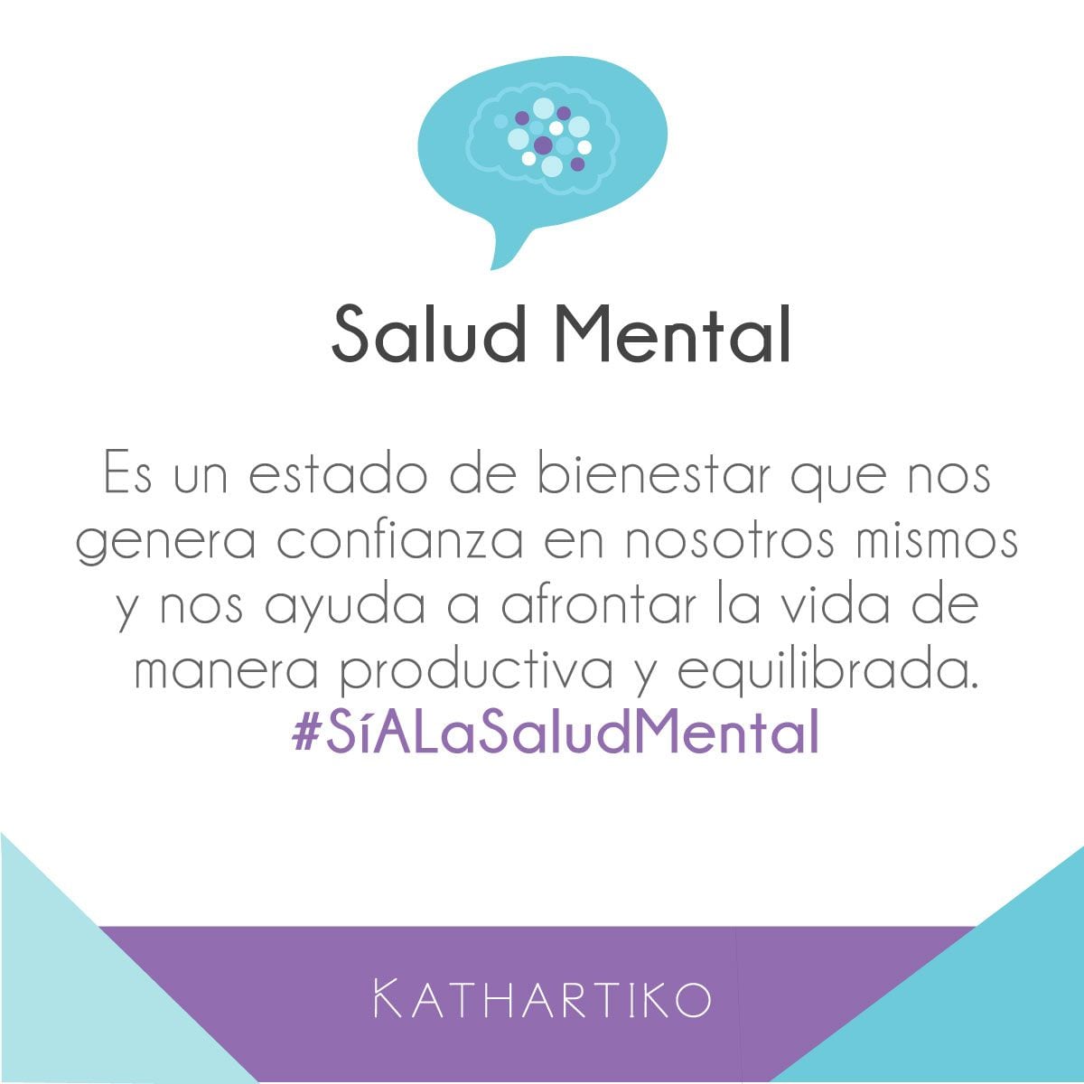 Frases por el Día de la Salud Mental: imágenes y mensajes para compartir el 10 de octubre (Foto: Pinterest).