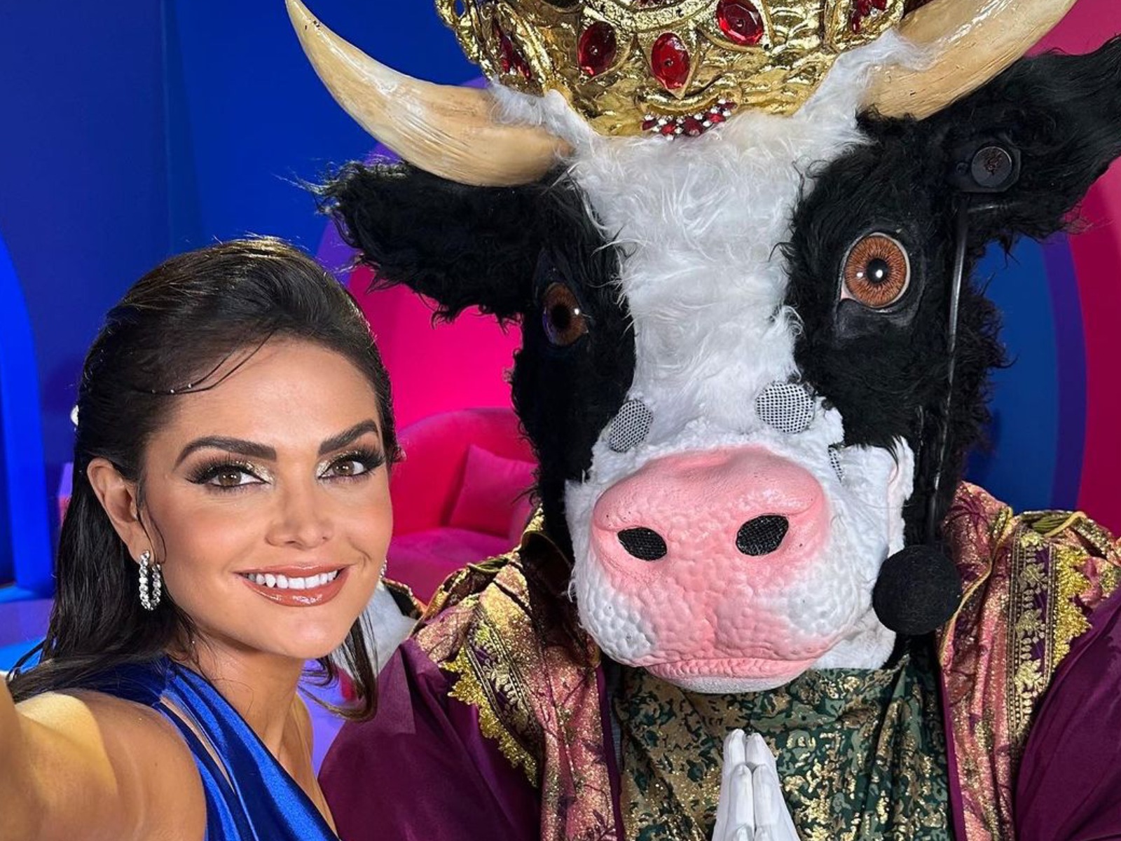 Namasté se fue de la competencia tras perder en la segunda batalla cuádruple de la noche del 12 de noviembre (Foto: TelevisaUnivision)