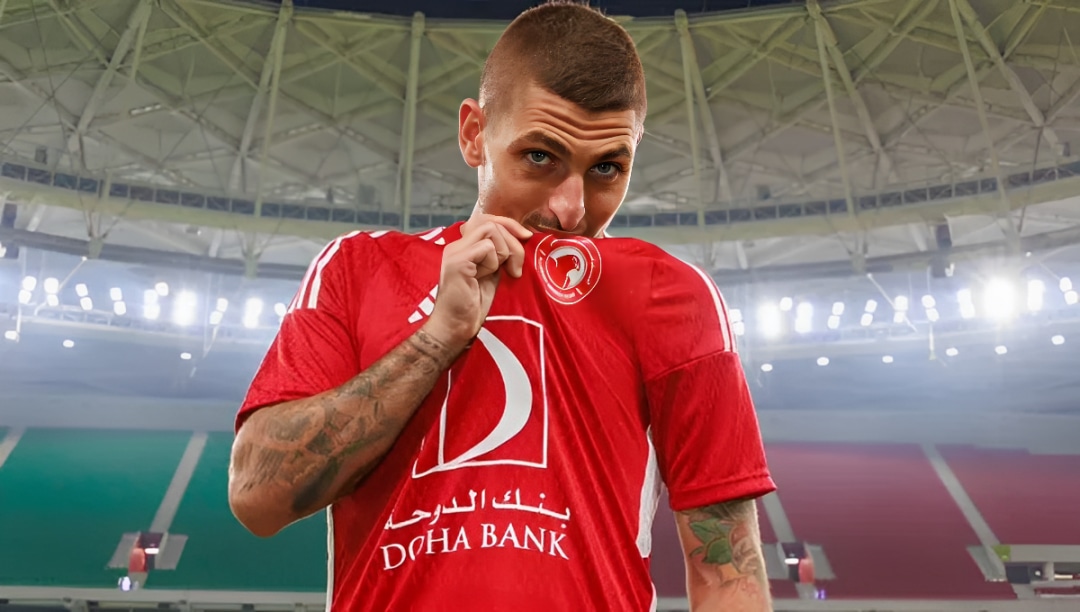 Marco Verratti tiene contrato con Al Arabi hasta junio del 2025. (Foto: Al Arabi)