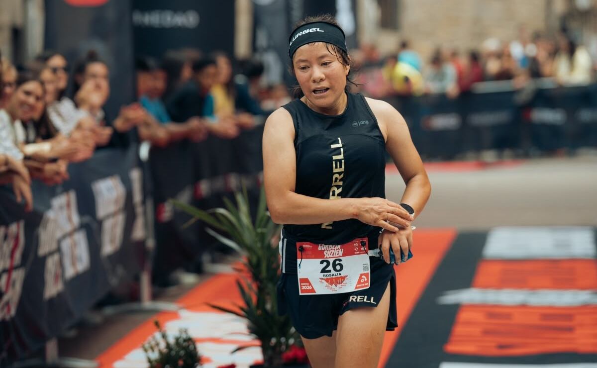 Rosalía Zegarra brilla en España y escala al sexto lugar del ranking mundial de trail running