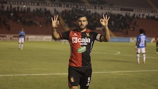 Melgar empató 1-1 ante Unión Comercio en el Monumental de la UNSA por el Torneo Clausura
