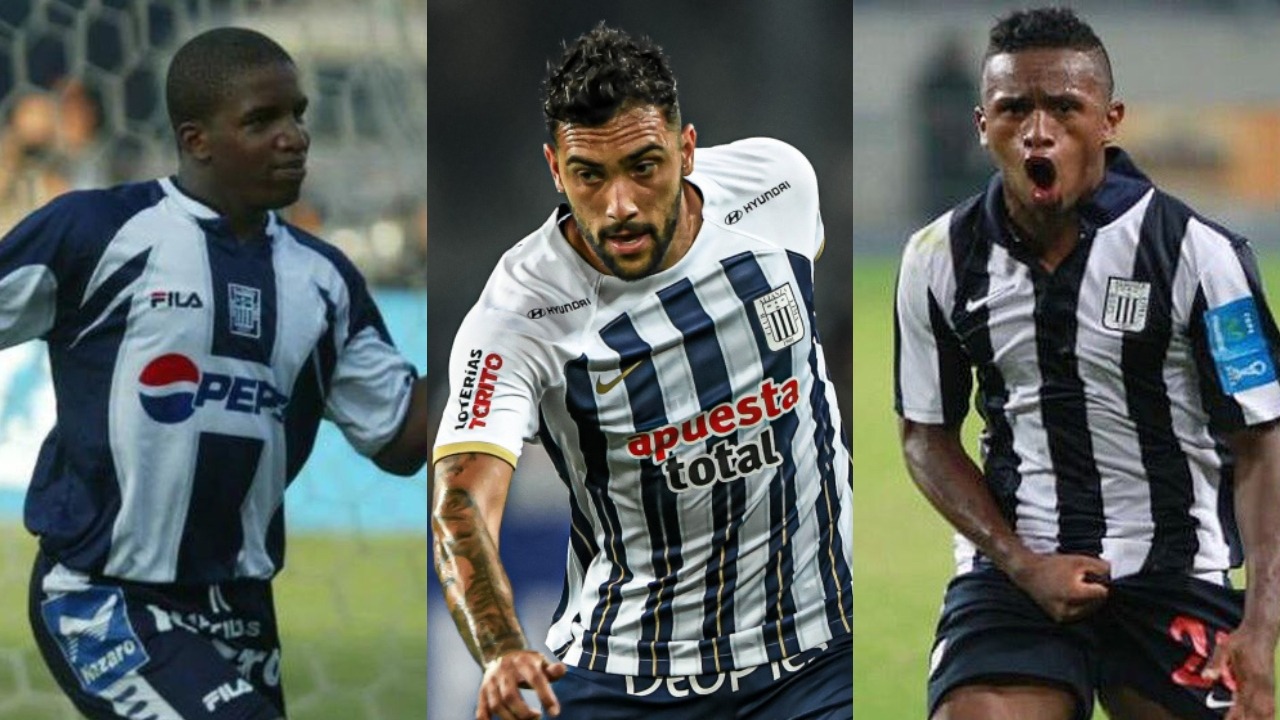 Alianza Lima y todas sus ventas en el siglo 21. (Foto: Composición)