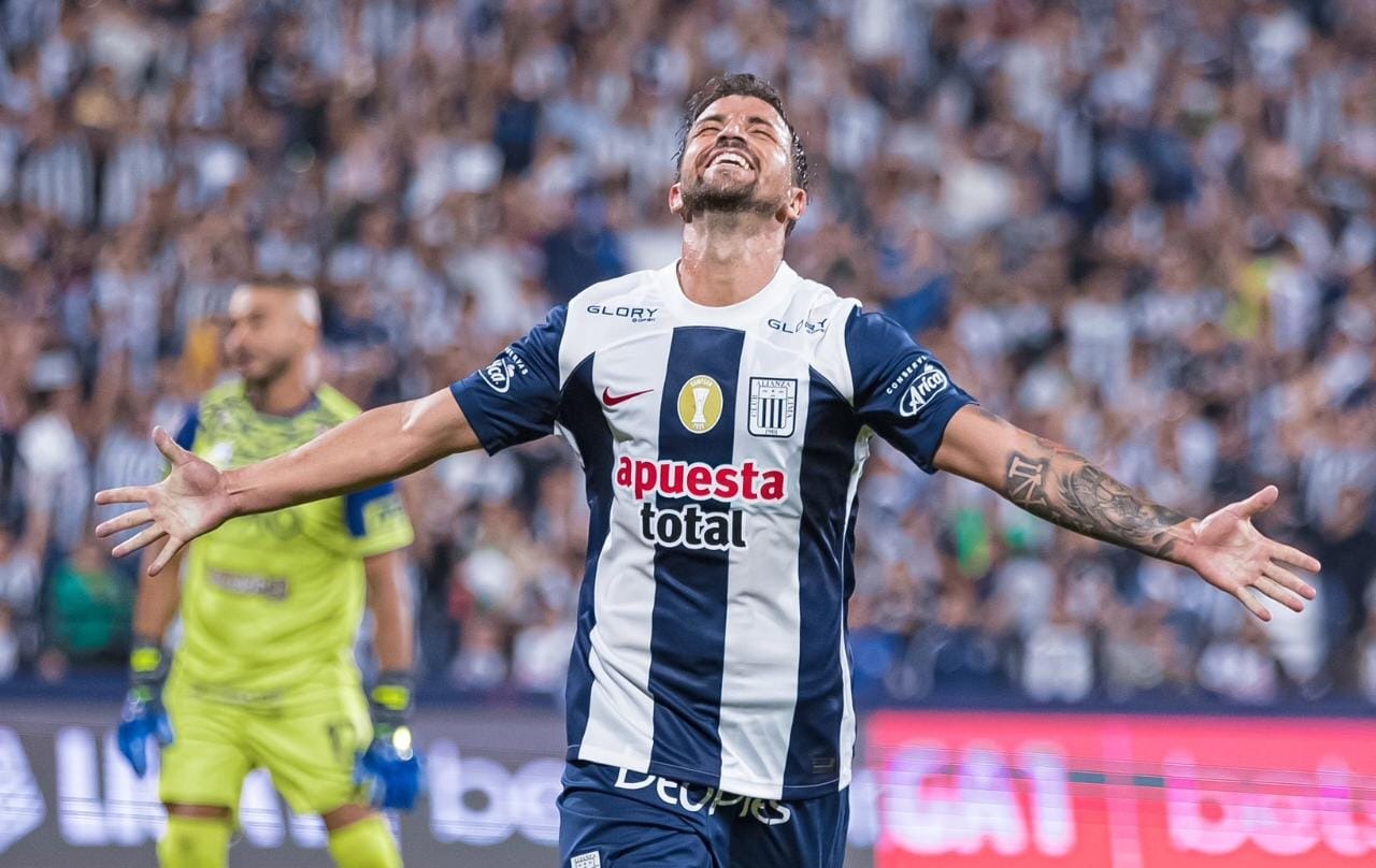 Gabriel Costa no jugará contra Colo Colo por Copa Libertadores. (Foto: Alianza Lima)
