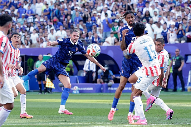 Paraguay vs. Francia. (Foto: Getty Images)