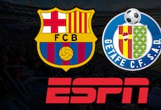 ESPN transmitió el FC Barcelona vs. Getafe CF (3-0) por LaLiga 2026-27
