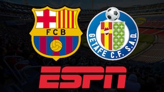 ESPN transmitió el FC Barcelona vs. Getafe CF (3-0) por LaLiga 2026-27