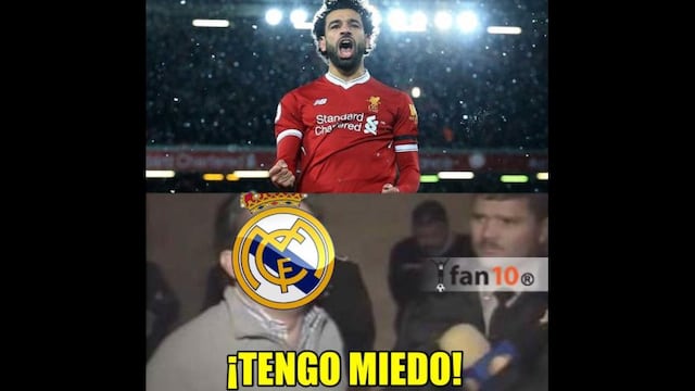 Todos se rinden ante Salah: los mejores memes de la goleada de Liverpool a Roma por Champions League