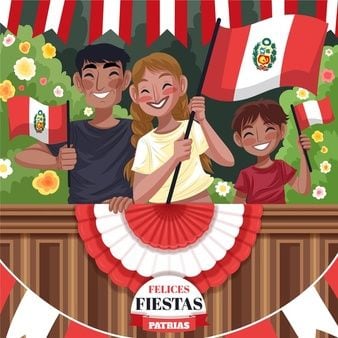 Las mejores frases por Fiestas Patrias: mensajes e imágenes para enviar el 28 de julio. (Foto: Pinterest)