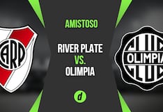 River vs Olimpia (3-1): resumen, goles y video del amistoso internacional