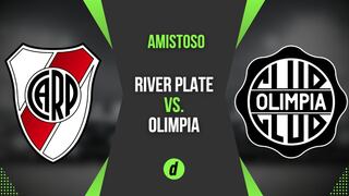 River vs Olimpia (3-1): resumen, goles y video del amistoso internacional