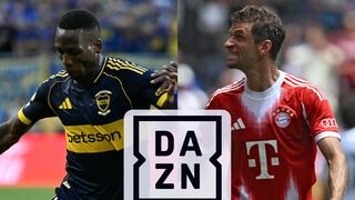 DAZN transmitió la derrota de Boca Juniors 1-2 Bayern Múnich por el Mundial de Clubes (20/06/2025)